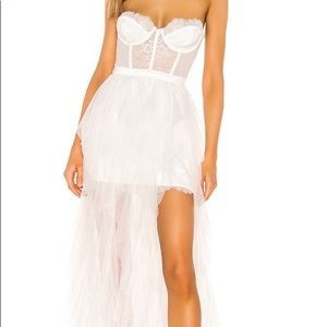 For Love & Lemons Bustier Gown - Small
